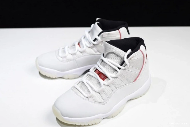 Rep 11 Platinum Air Retro Tint Jordan 378037-016 0524